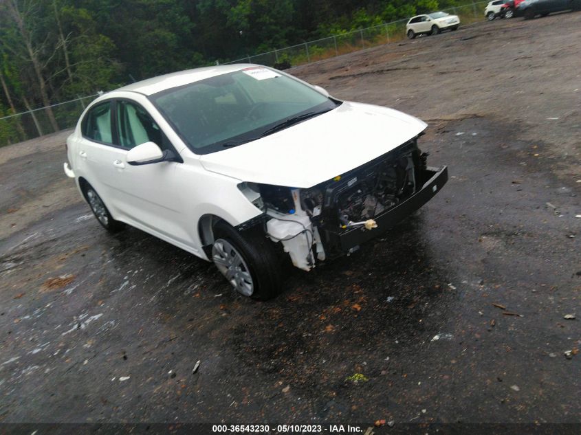 2023 KIA RIO LX - 3KPA24AD9PE563671