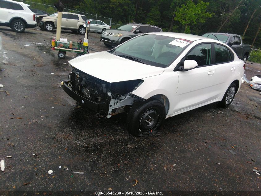 2023 KIA RIO LX - 3KPA24AD9PE563671