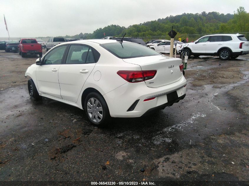 2023 KIA RIO LX - 3KPA24AD9PE563671