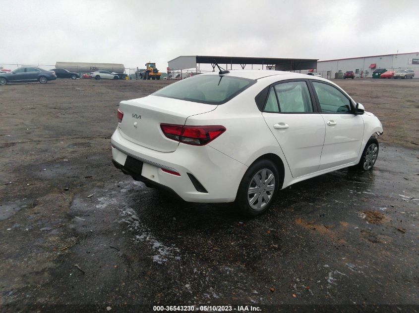 2023 KIA RIO LX - 3KPA24AD9PE563671