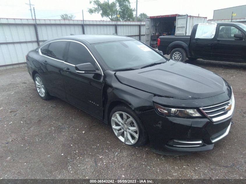 2016 CHEVROLET IMPALA LT - 2G1115S3XG9134822