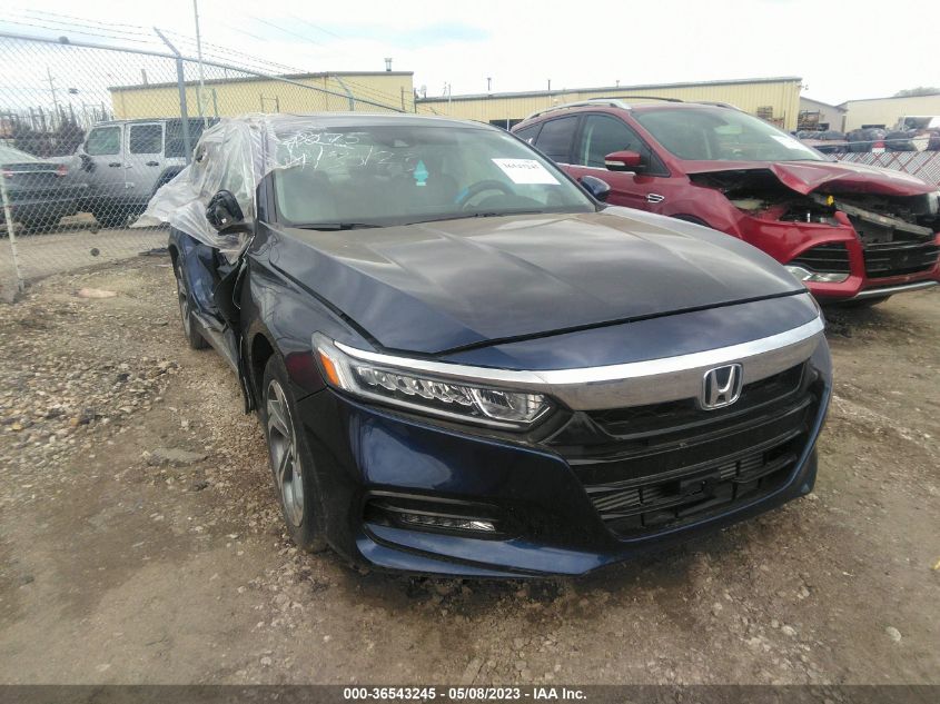 2019 HONDA ACCORD SEDAN EX 1.5T - 1HGCV1F47KA074075
