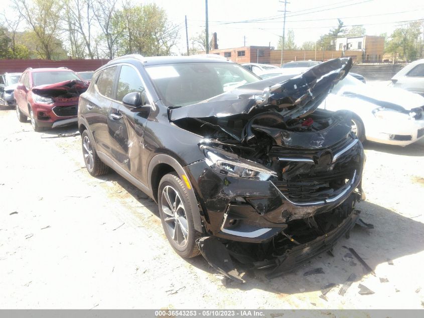 2021 BUICK ENCORE GX SELECT - KL4MMESL8MB087760