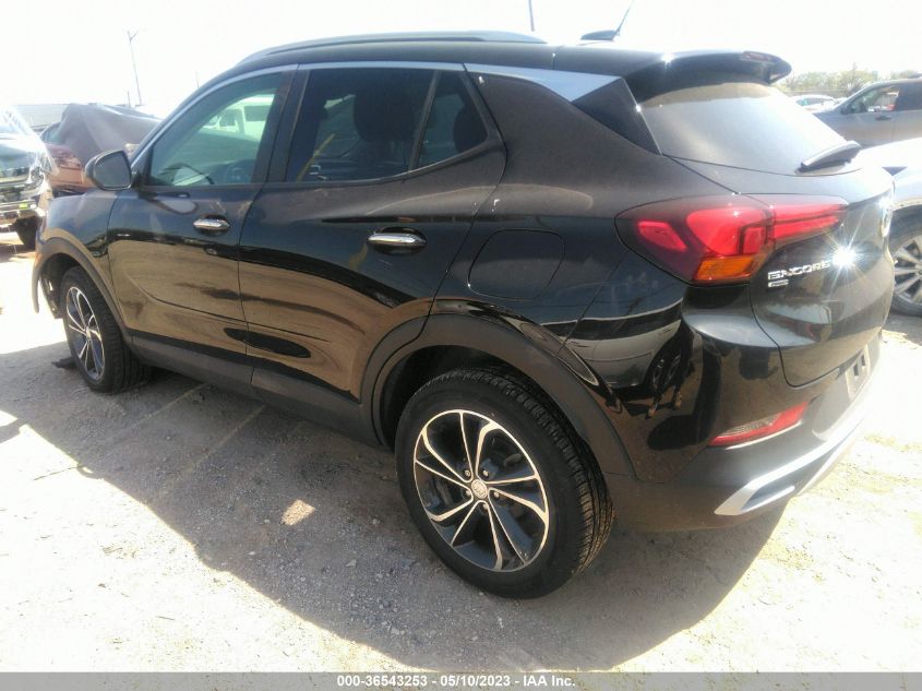 2021 BUICK ENCORE GX SELECT - KL4MMESL8MB087760