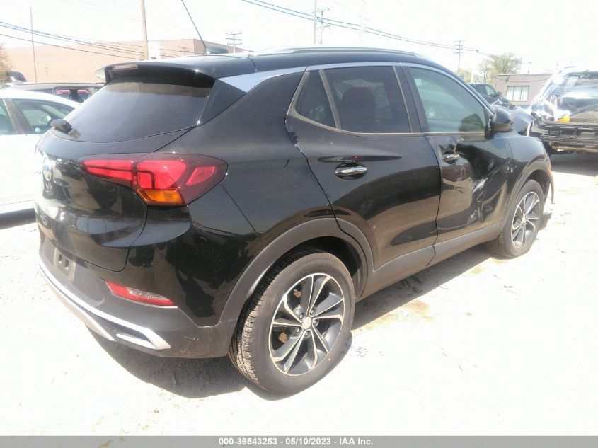2021 BUICK ENCORE GX SELECT - KL4MMESL8MB087760
