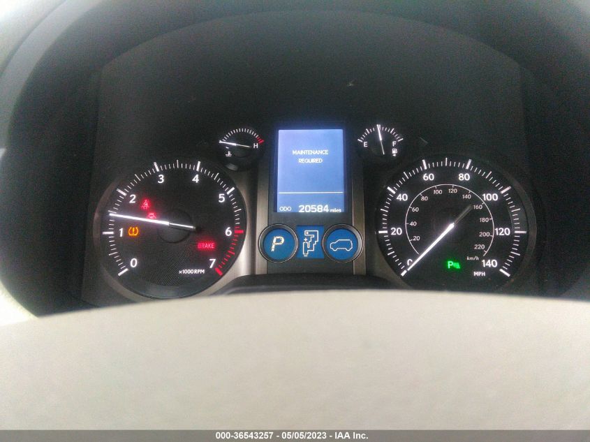 2016 LEXUS GX 460 JTJBM7FX9G5141380