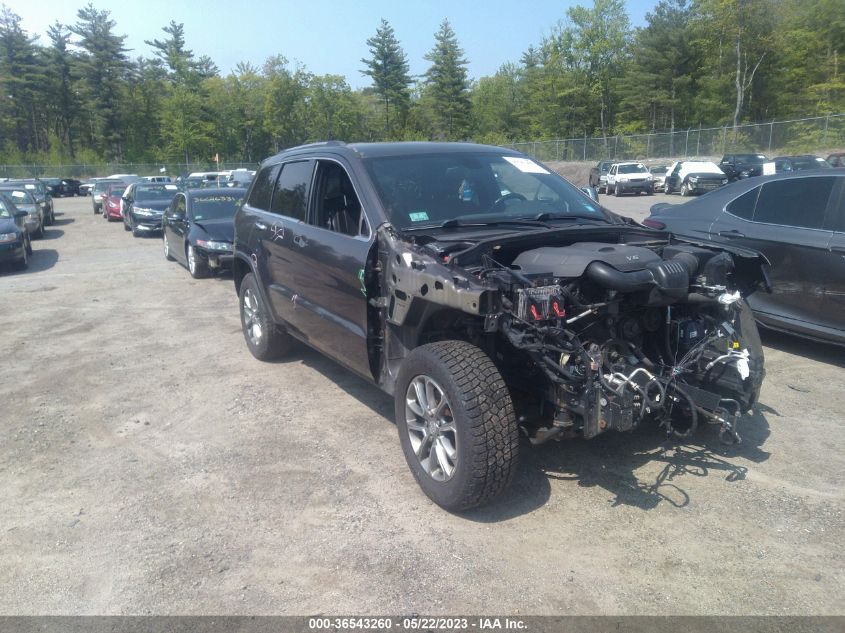 2015 JEEP GRAND CHEROKEE LIMITED - 1C4RJFBG8FC717674