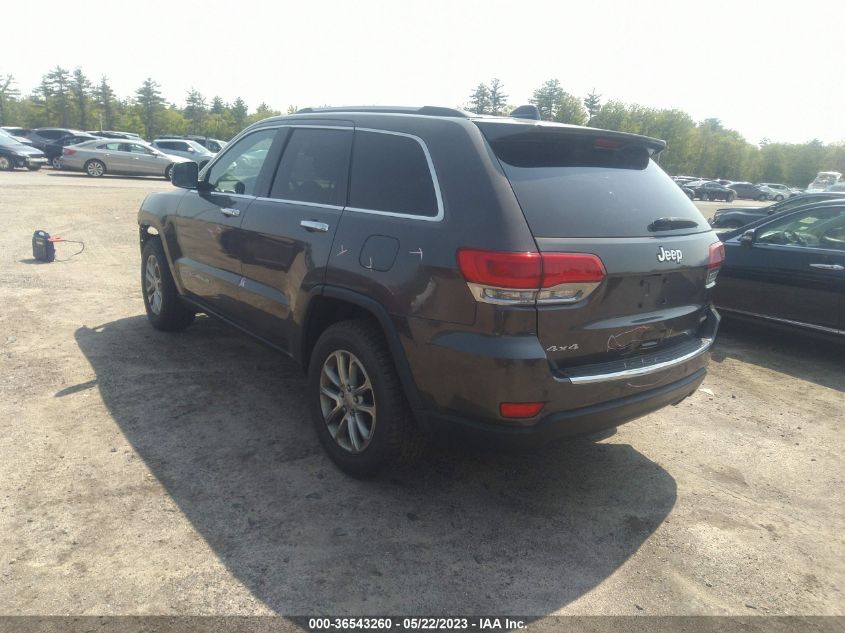 2015 JEEP GRAND CHEROKEE LIMITED - 1C4RJFBG8FC717674