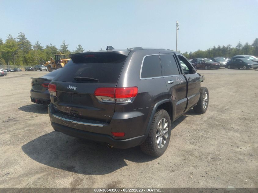 2015 JEEP GRAND CHEROKEE LIMITED - 1C4RJFBG8FC717674