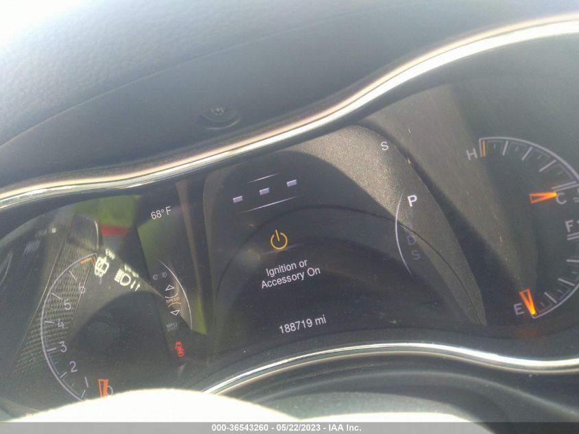 2015 JEEP GRAND CHEROKEE LIMITED - 1C4RJFBG8FC717674
