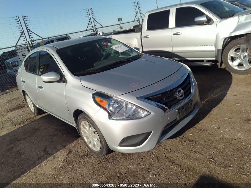2018 NISSAN VERSA SEDAN SV - 3N1CN7AP6JL830279
