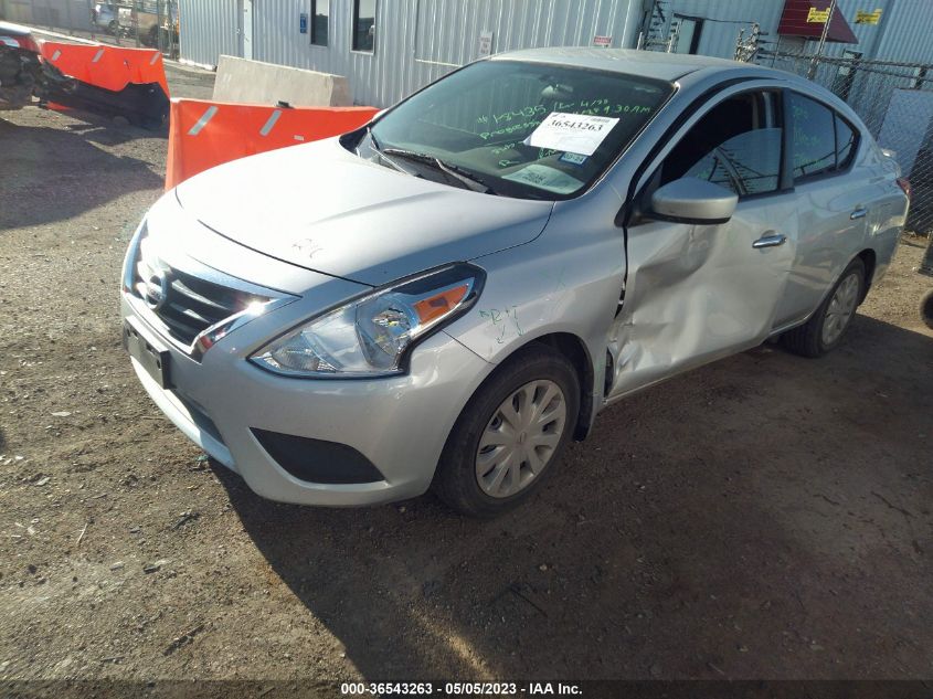 2018 NISSAN VERSA SEDAN SV - 3N1CN7AP6JL830279