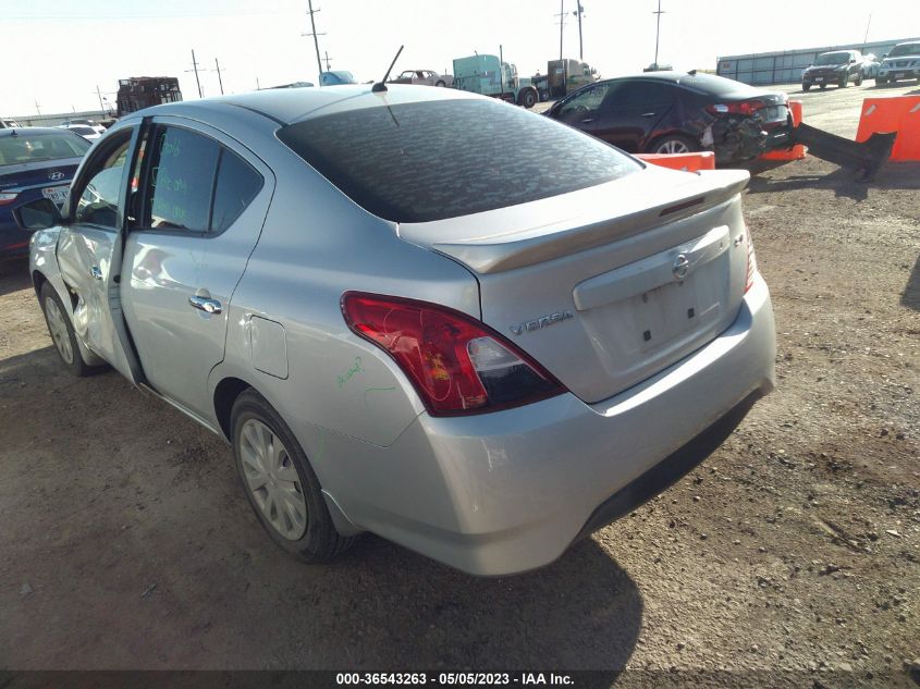 2018 NISSAN VERSA SEDAN SV - 3N1CN7AP6JL830279