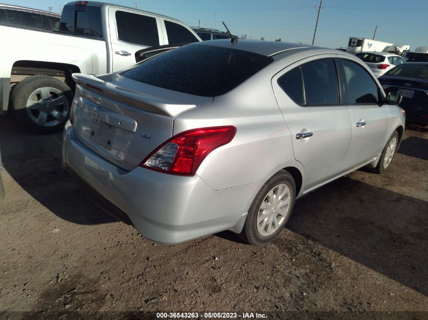 2018 NISSAN VERSA SEDAN SV - 3N1CN7AP6JL830279