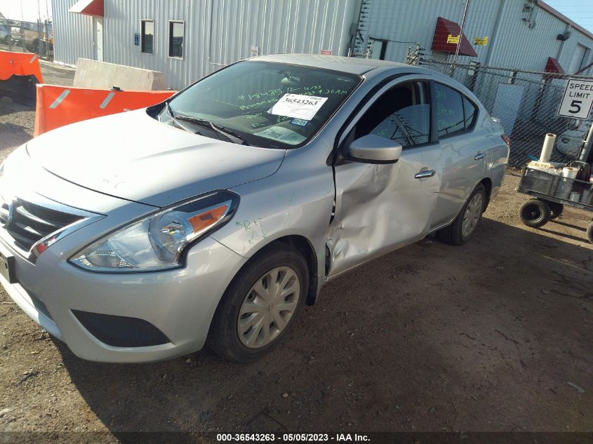 2018 NISSAN VERSA SEDAN SV - 3N1CN7AP6JL830279