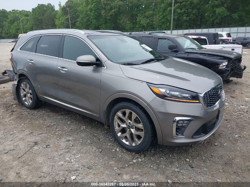 5XYPK4A5XKG529088 KIA SORENTO SX LIMITED V6 2019