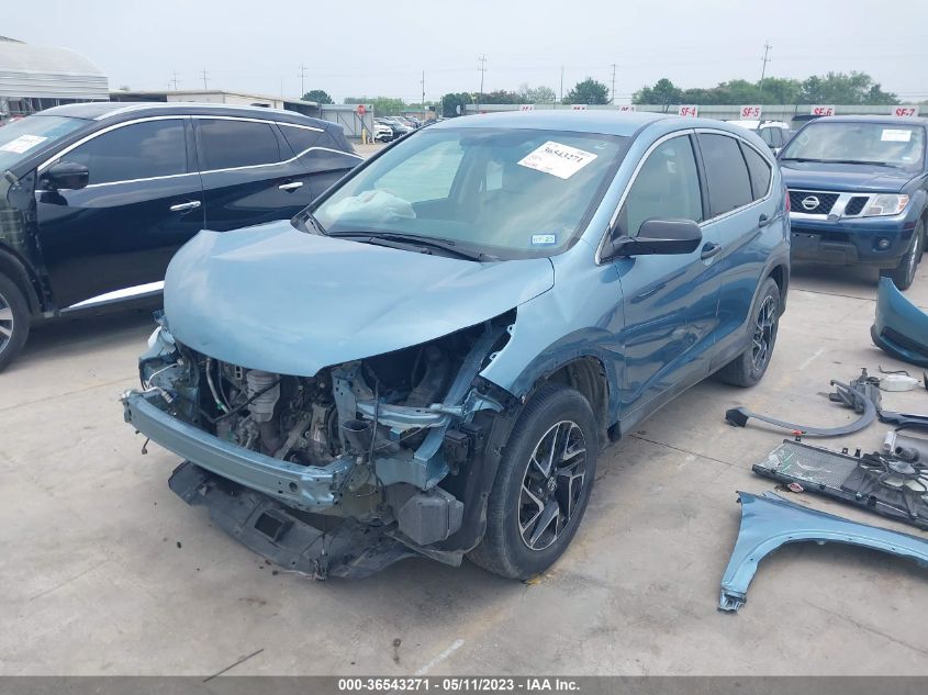 2016 HONDA CR-V SE - 2HKRM4H43GH665059