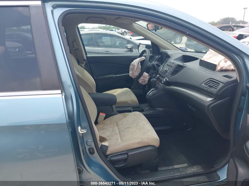 2016 HONDA CR-V SE - 2HKRM4H43GH665059