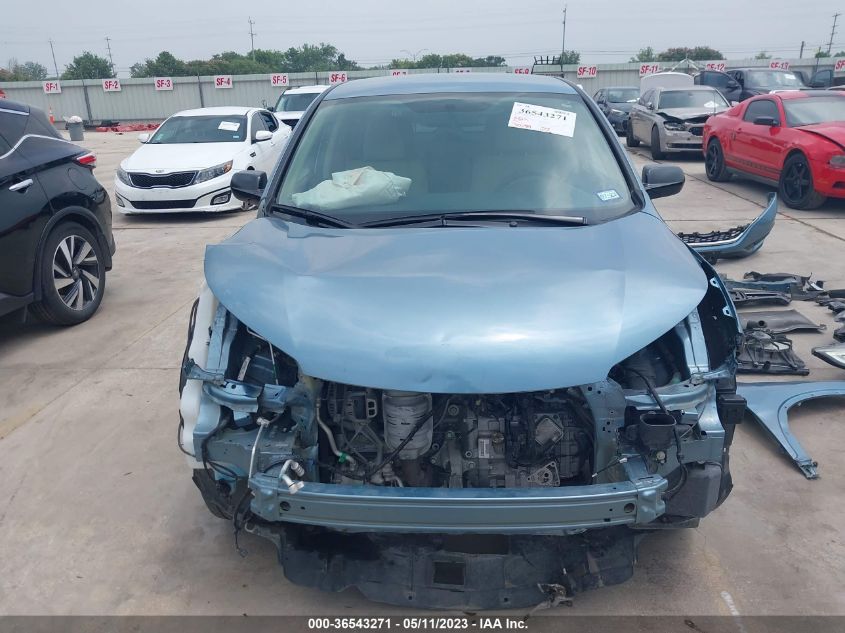 2016 HONDA CR-V SE - 2HKRM4H43GH665059