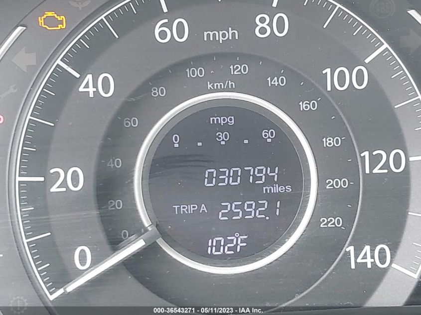 2016 HONDA CR-V SE - 2HKRM4H43GH665059
