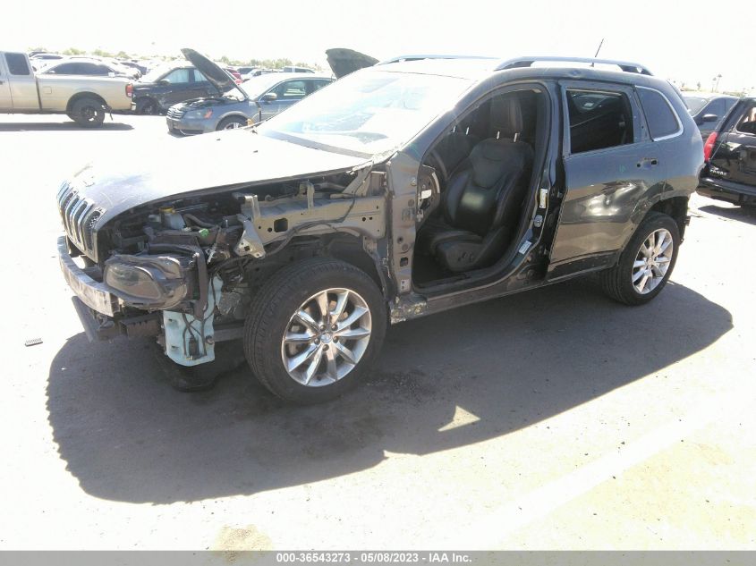 2016 JEEP CHEROKEE LIMITED - 1C4PJLDS6GW116223