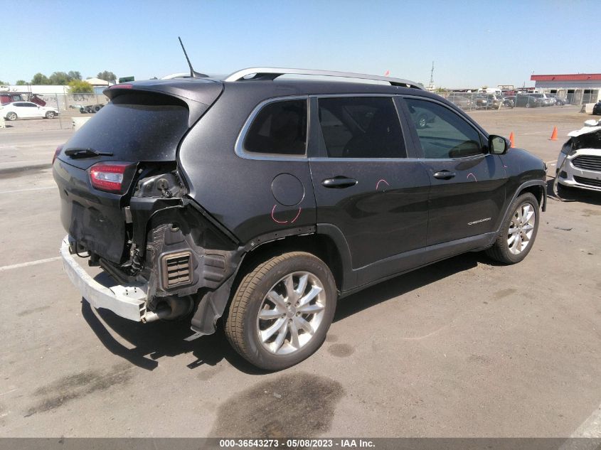2016 JEEP CHEROKEE LIMITED - 1C4PJLDS6GW116223