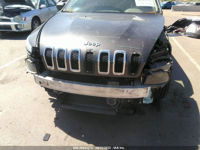 2016 JEEP CHEROKEE LIMITED - 1C4PJLDS6GW116223