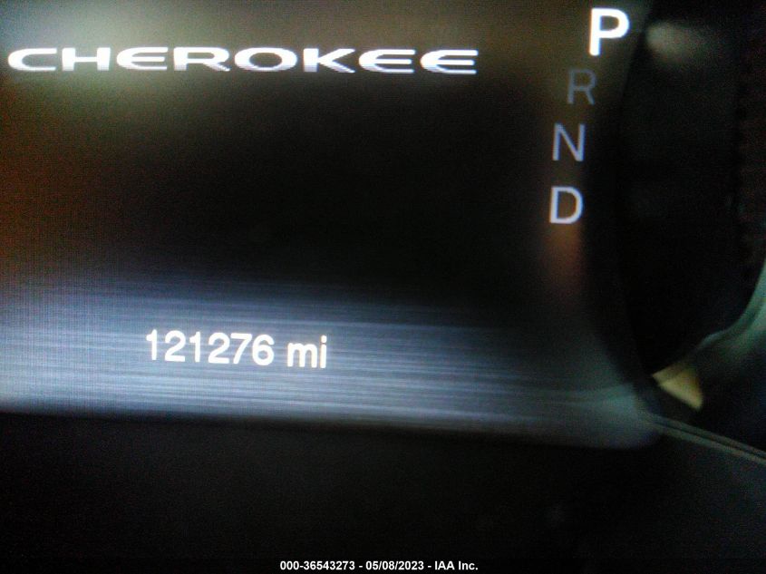 2016 JEEP CHEROKEE LIMITED - 1C4PJLDS6GW116223