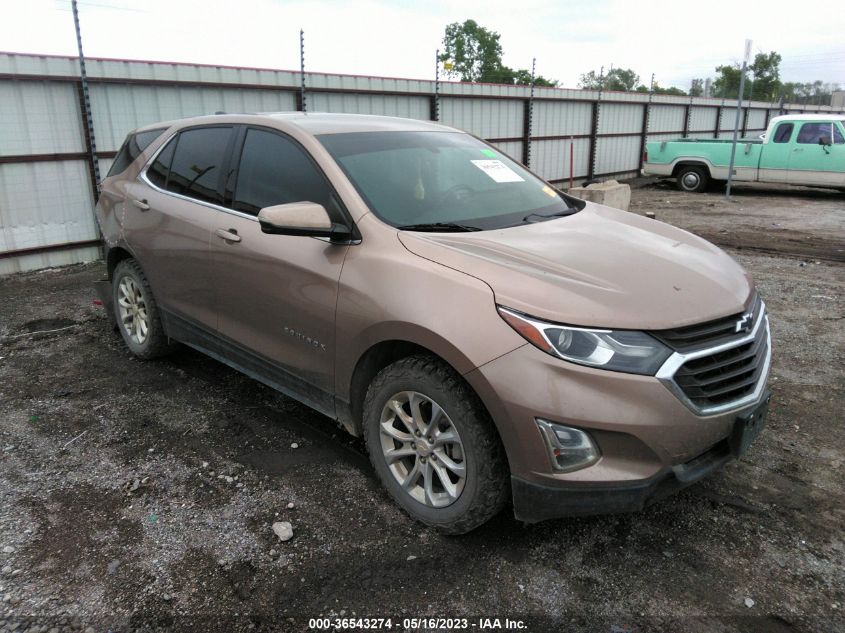 2018 CHEVROLET EQUINOX LT - 2GNAXJEV3J6272679