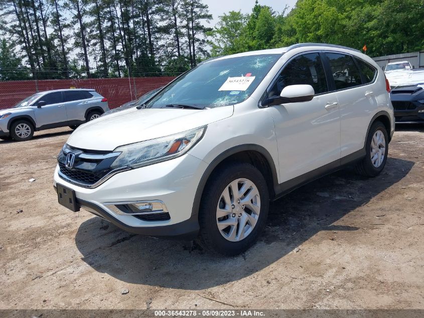 2015 HONDA CR-V EX-L - 5J6RM3H76FL000827
