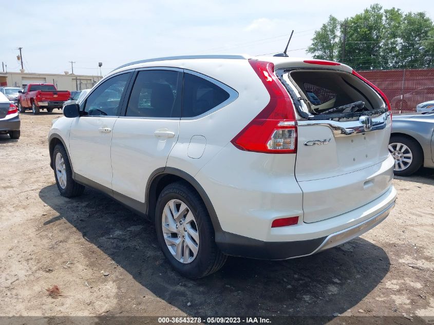 2015 HONDA CR-V EX-L - 5J6RM3H76FL000827