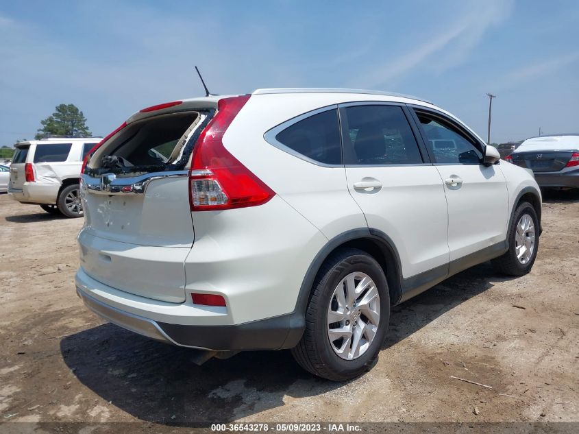 2015 HONDA CR-V EX-L - 5J6RM3H76FL000827