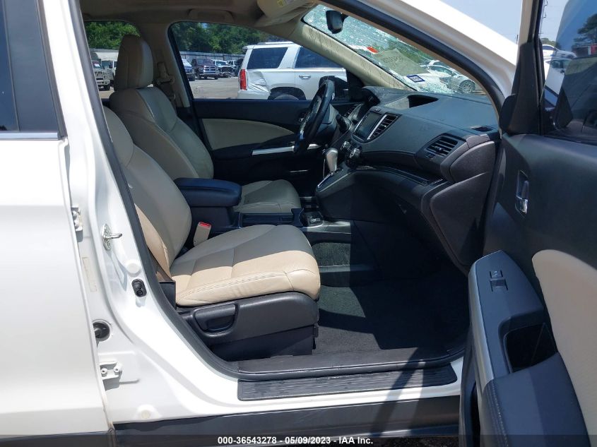 2015 HONDA CR-V EX-L - 5J6RM3H76FL000827