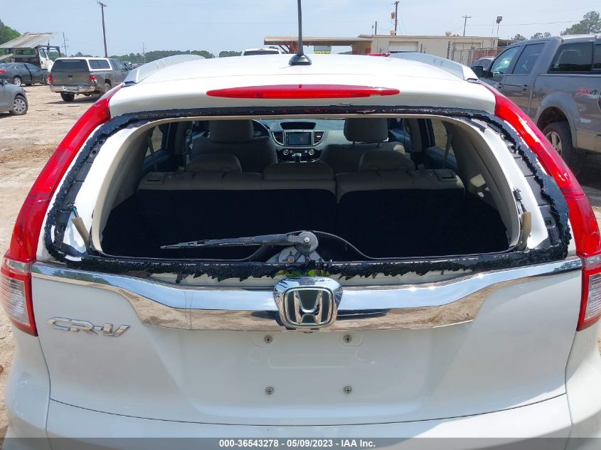 2015 HONDA CR-V EX-L - 5J6RM3H76FL000827