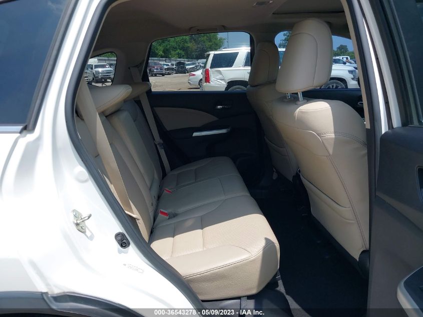 2015 HONDA CR-V EX-L - 5J6RM3H76FL000827