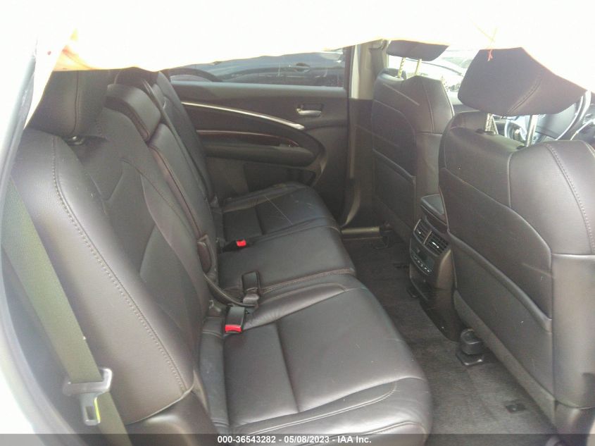 2016 ACURA MDX W/TECH/W/TECH - 5FRYD4H49GB040819