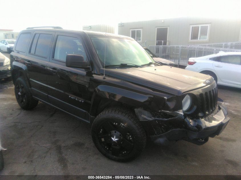 2015 JEEP PATRIOT SPORT/ALTITUDE EDITION - 1C4NJRBB9FD269234