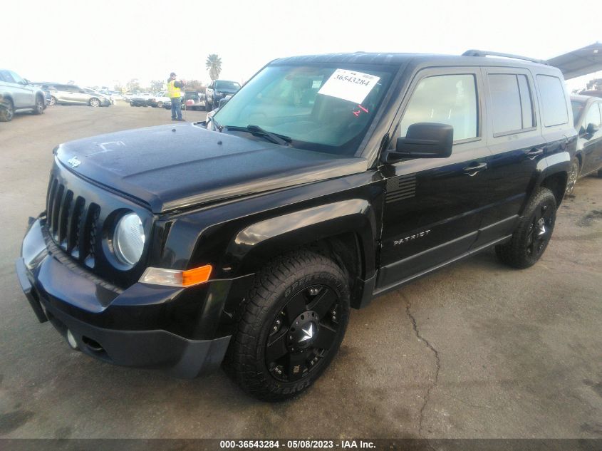 2015 JEEP PATRIOT SPORT/ALTITUDE EDITION - 1C4NJRBB9FD269234