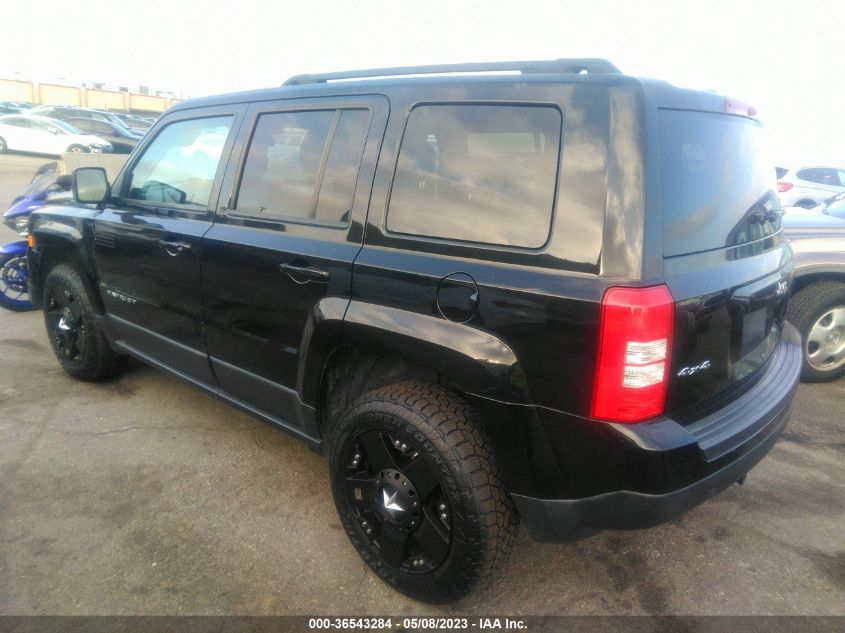 2015 JEEP PATRIOT SPORT/ALTITUDE EDITION - 1C4NJRBB9FD269234