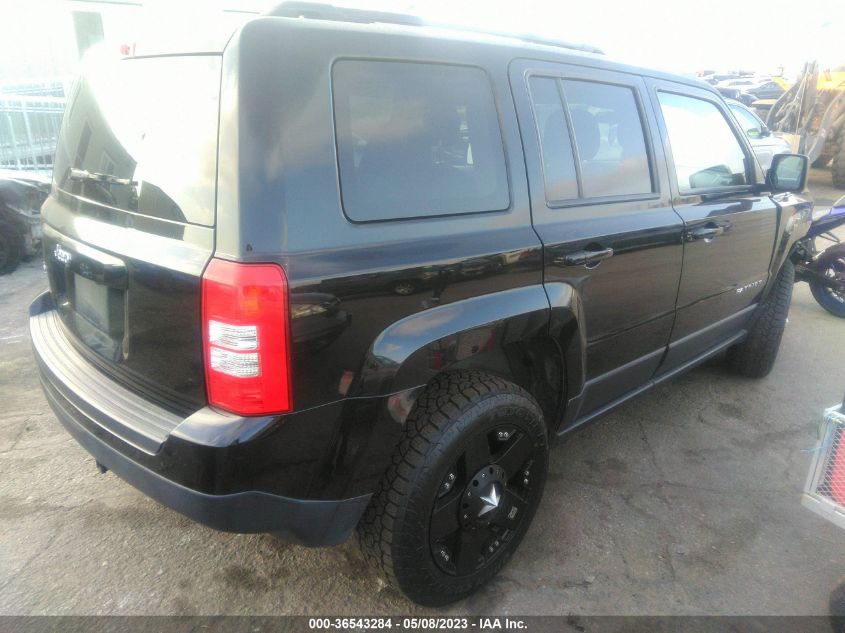 2015 JEEP PATRIOT SPORT/ALTITUDE EDITION - 1C4NJRBB9FD269234