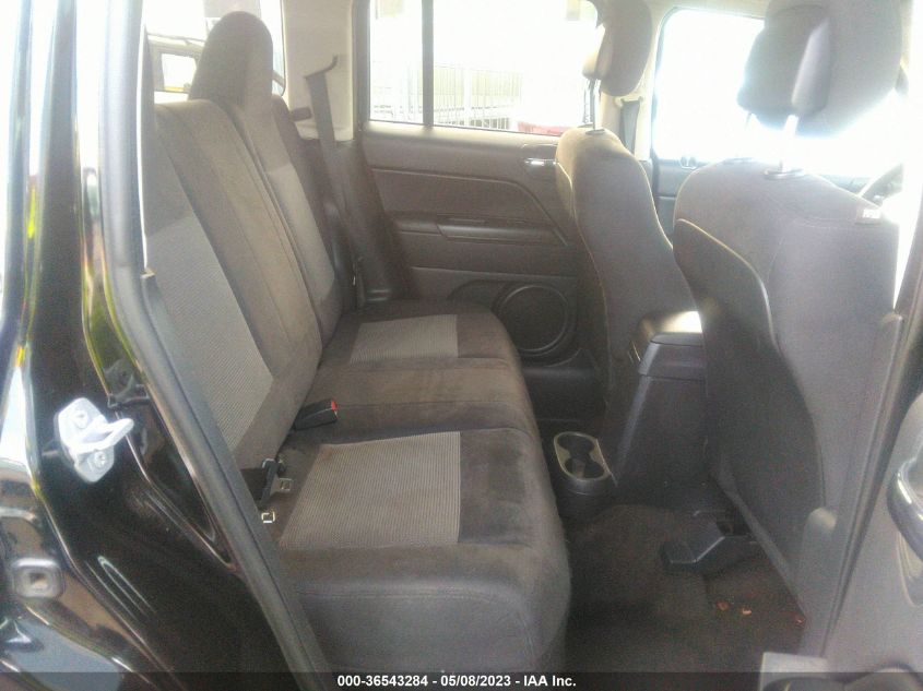 2015 JEEP PATRIOT SPORT/ALTITUDE EDITION - 1C4NJRBB9FD269234