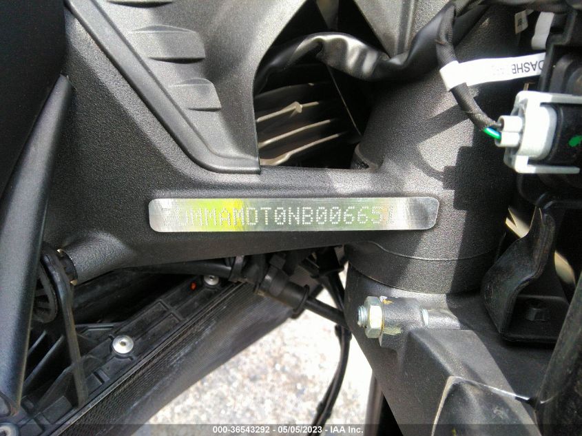 2022 DUCATI MONSTER - ZDMMAMDT0NB006651