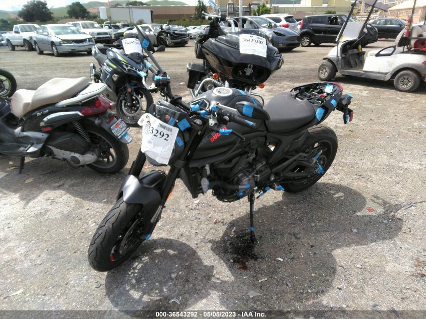2022 DUCATI MONSTER - ZDMMAMDT0NB006651