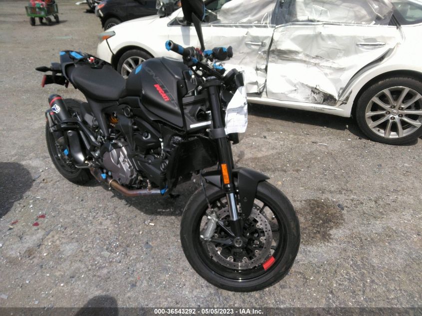 2022 DUCATI MONSTER - ZDMMAMDT0NB006651