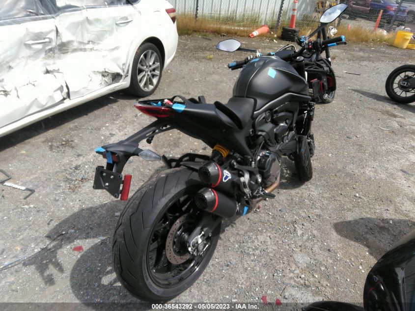 2022 DUCATI MONSTER - ZDMMAMDT0NB006651