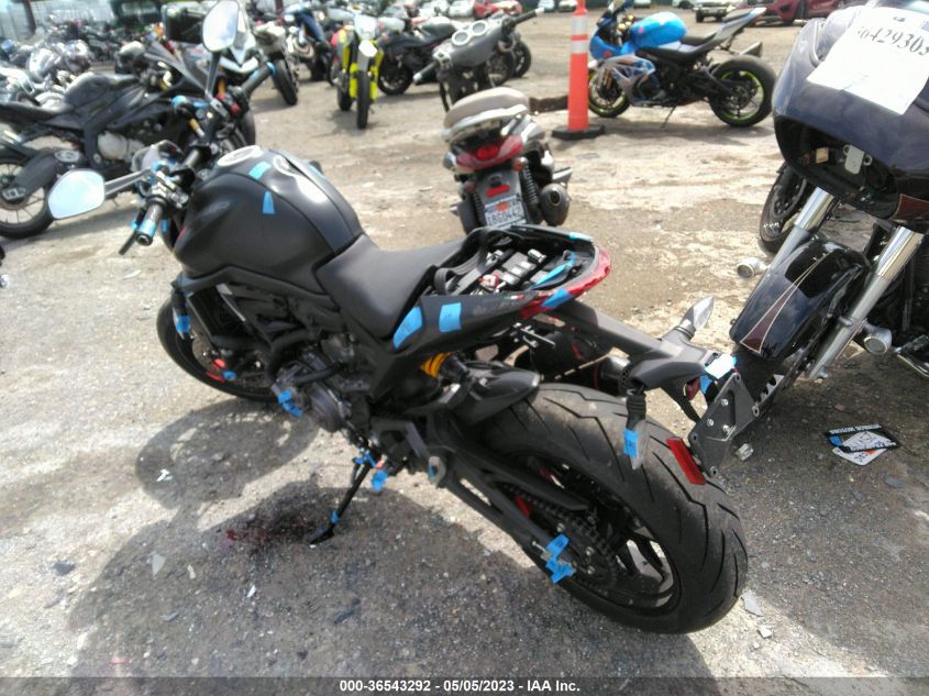 2022 DUCATI MONSTER - ZDMMAMDT0NB006651