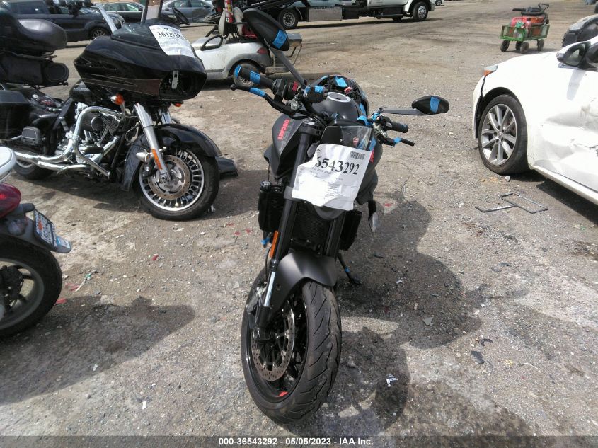 2022 DUCATI MONSTER - ZDMMAMDT0NB006651