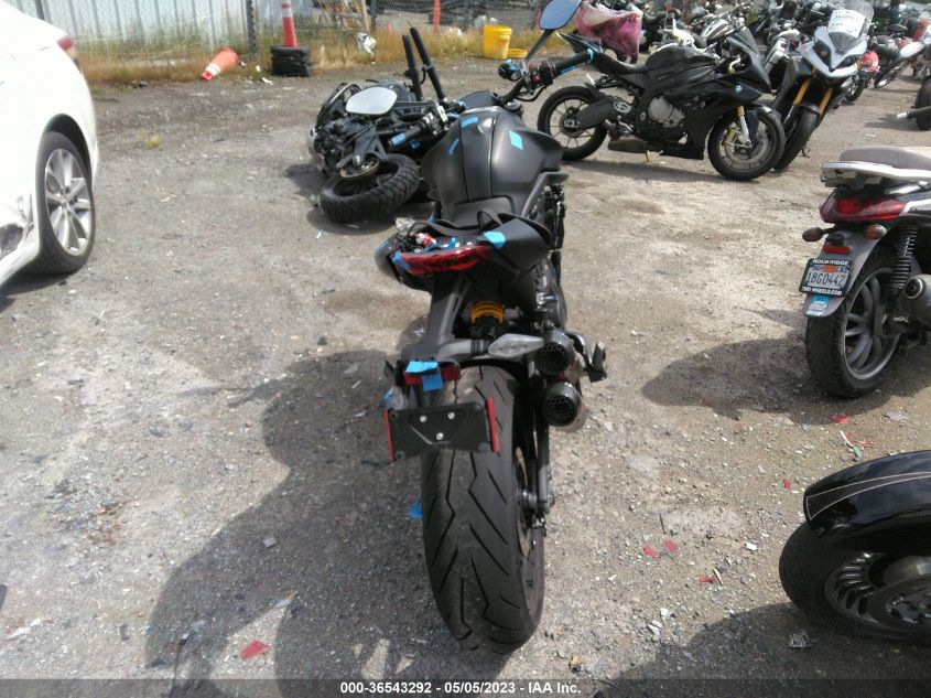 2022 DUCATI MONSTER - ZDMMAMDT0NB006651