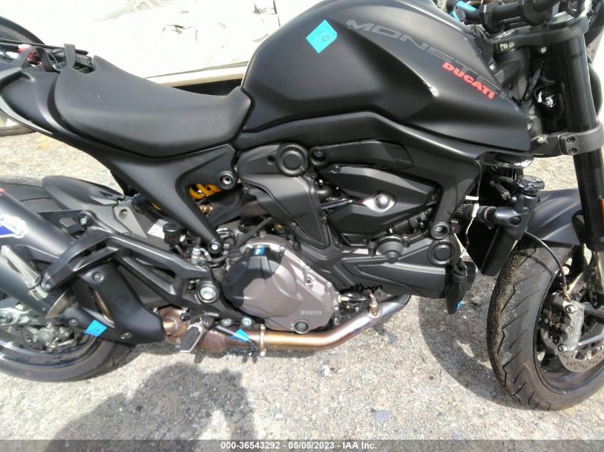 2022 DUCATI MONSTER - ZDMMAMDT0NB006651