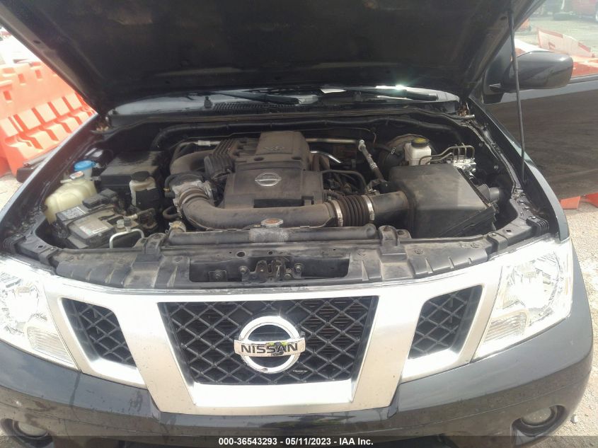 2019 NISSAN FRONTIER PRO-4X - 1N6DD0EV0KN773063
